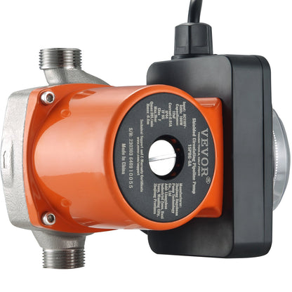 Warmwasser-Umwälzpumpe Umwälzpumpe DN20 Einlass/Auslass DN15 Adapter