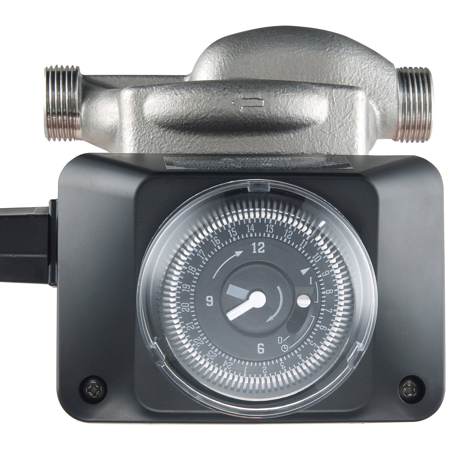 Warmwasser-Umwälzpumpe Umwälzpumpe DN20 Einlass/Auslass DN15 Adapter