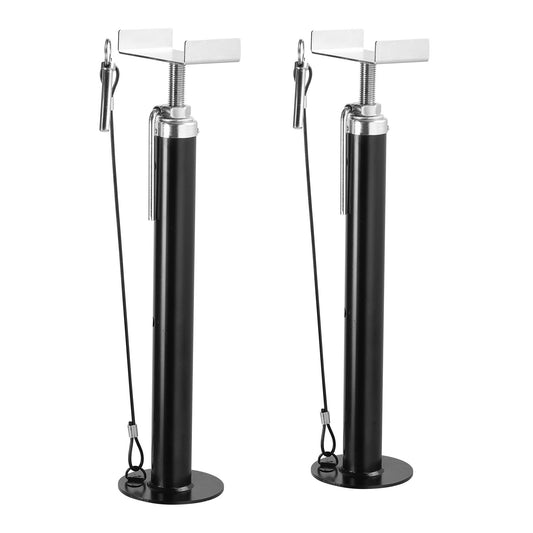 RV Slide Out Support Jacks, 5000 lbs Capacity Each Slide Out Stabilizer, Adjusts from 20"-48" Camper Slide Out Support Jacks, Heavy Duty Slide Out Stabilizers for RVs, Motorhomes and Trailers