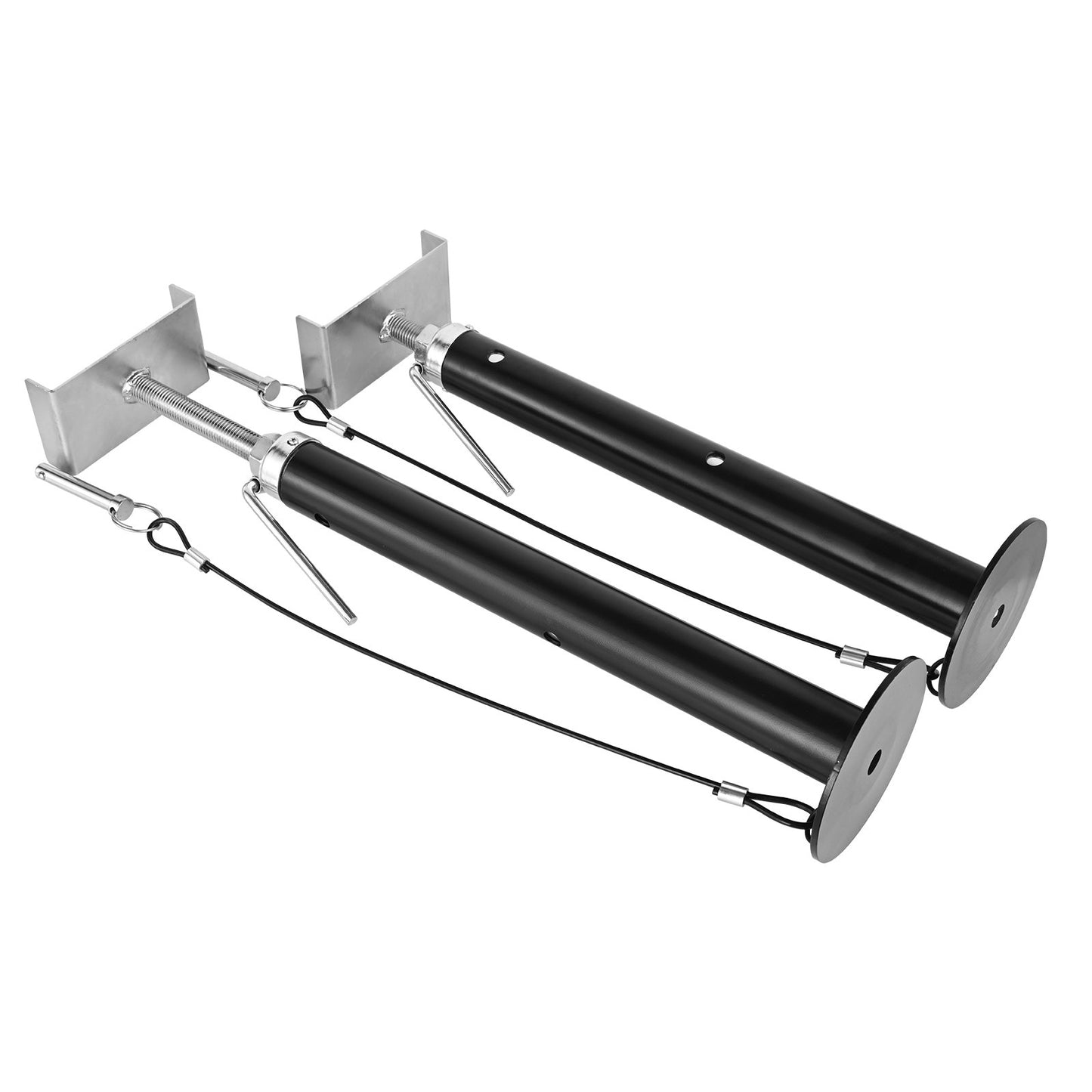 RV Slide Out Support Jacks, 5000 lbs Capacity Each Slide Out Stabilizer, Adjusts from 20"-48" Camper Slide Out Support Jacks, Heavy Duty Slide Out Stabilizers for RVs, Motorhomes and Trailers