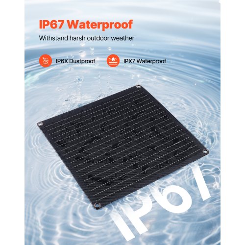 20W 12V solpanelsbatteriladdare, solcellsbatteriunderhållsladdare med inbyggd smart styrenhet och 3 anslutningskablar, IP67 vattentät bärbar för husbil, motorcykel, båt, minibuss, husbil |  EU