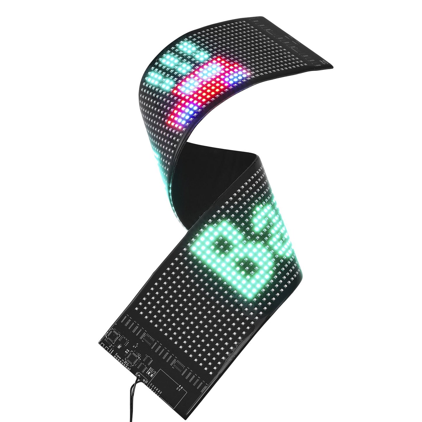 68x12cm Programmerbar LED-skylt Scrolling Display Board P6 Fullfärg