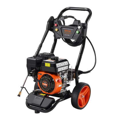 Gastryckstvätt 3950 PSI 10L/min 2,6 GPM med 5 munstycken för bilar