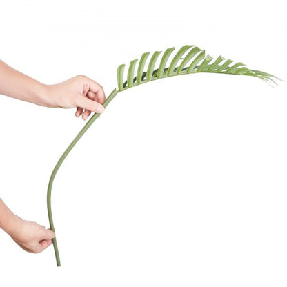 Artificial Palm Tree, 1.2 Meters Tall Artificial Plant, Safe PE Material and Tip-over Protection Easy Care Plant, Lifelike Green Artificial Plant for Home Office, Warehouse Decoration Indoor Outdoor | EU