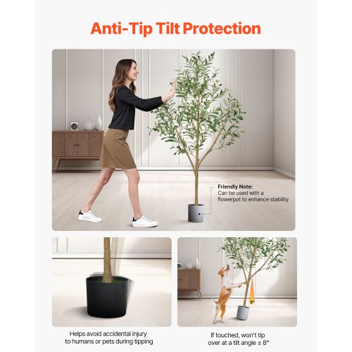 150 cm artificial olive tree tall artificial plant with pot for home office | EU
