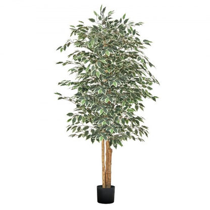 180 cm artificial ficus tree tall artificial plant with pot for indoor decoration | EU