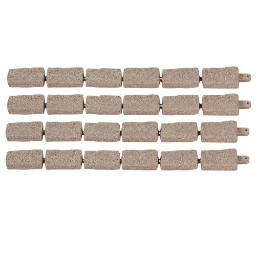 Faux Stone Landscape Kant 46,2 x 2,2 i trädgård gräsmatta Kant för gångväg |  EU
