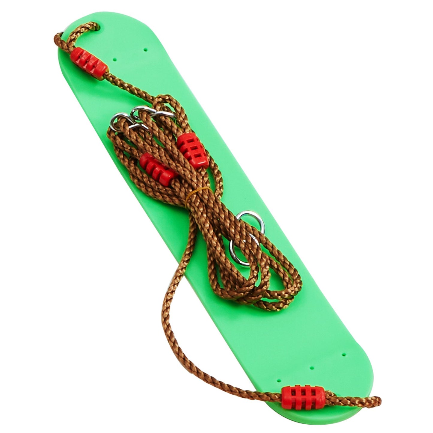 Ninja Warrior hinderbana för barn, 15,24 m väderbeständig Slacklines, 500lbs viktkapacitet Monkey Line, Utomhuslekutrustning, Bakgårdsleksaker Träningsutrustning Set med 10 hinder