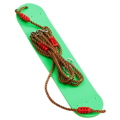 Ninja Warrior hinderbana för barn, 15,24 m väderbeständig Slacklines, 500lbs viktkapacitet Monkey Line, Utomhuslekutrustning, Bakgårdsleksaker Träningsutrustning Set med 10 hinder