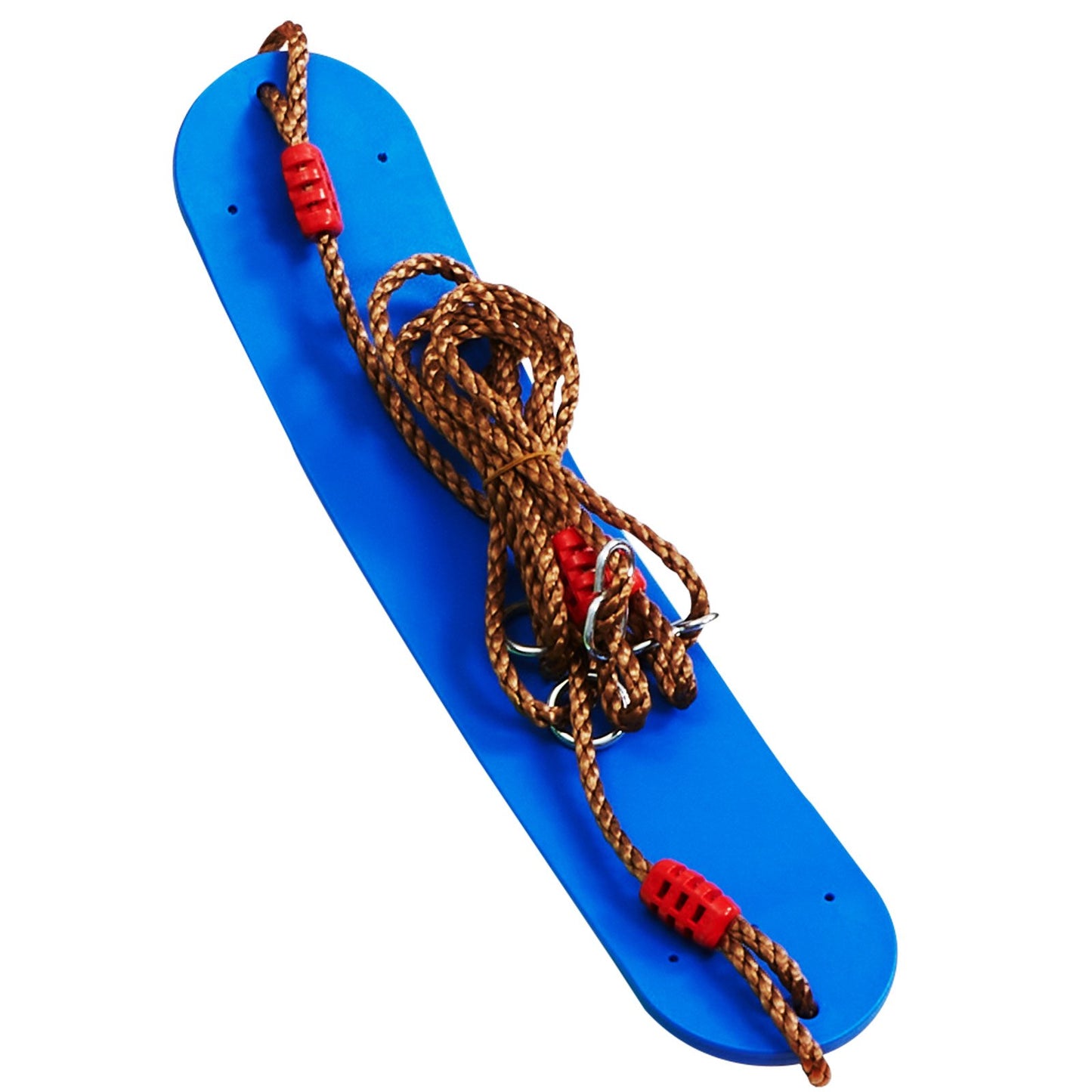 2x56 ft Ninja Warrior Obstacle Course for Kids Outdoor Slackline 12 Obstacles