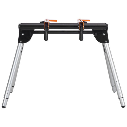 Miter Saw Stand 330lbs Load Capacity Steel 29.1"-32.9" Adjustable Height