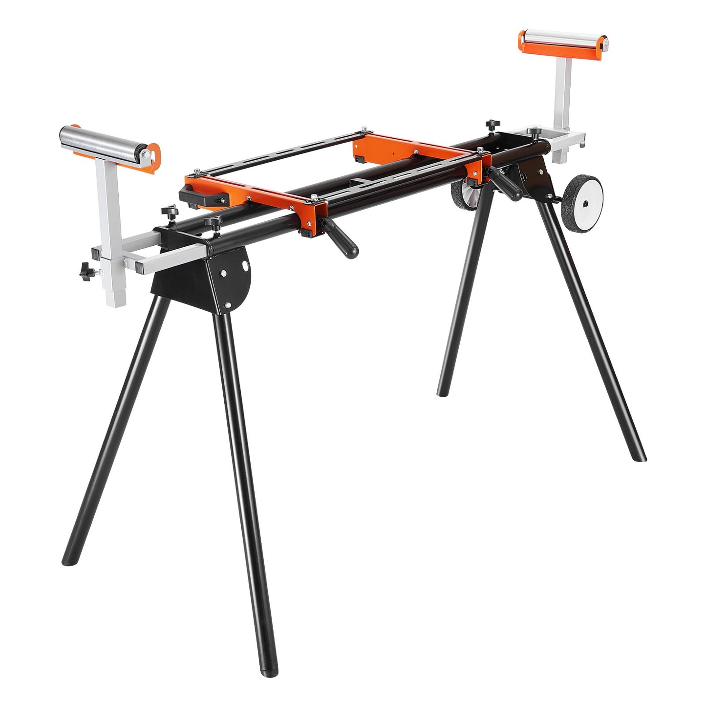 Miter Saw Stand 550lbs Load Capacity Steel, Foldable Miter Saw Stand