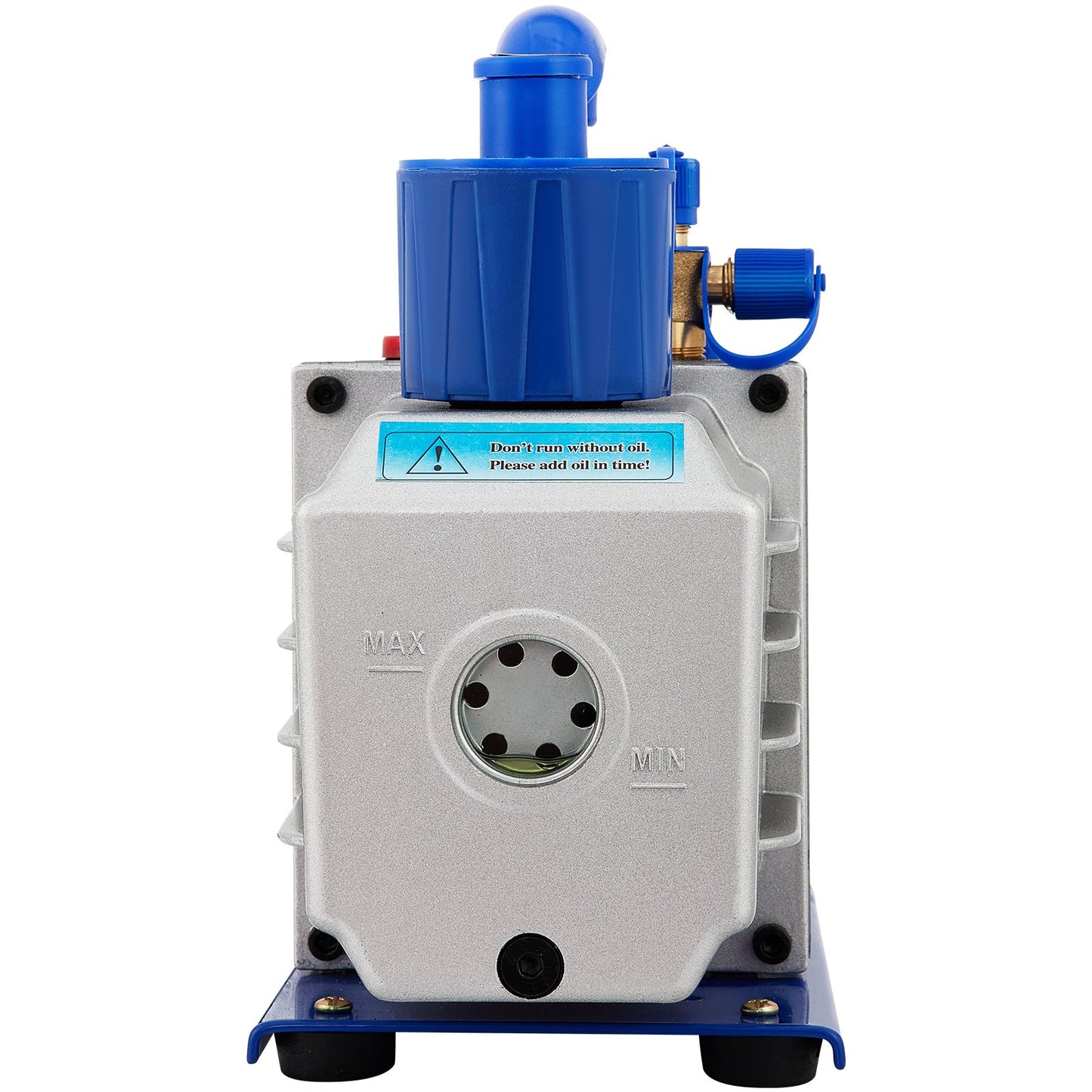 Vakuumkammer mit Pumpe Vakuumkammer-Kit 5 Gal 5CFM 1/3HP Einstufig