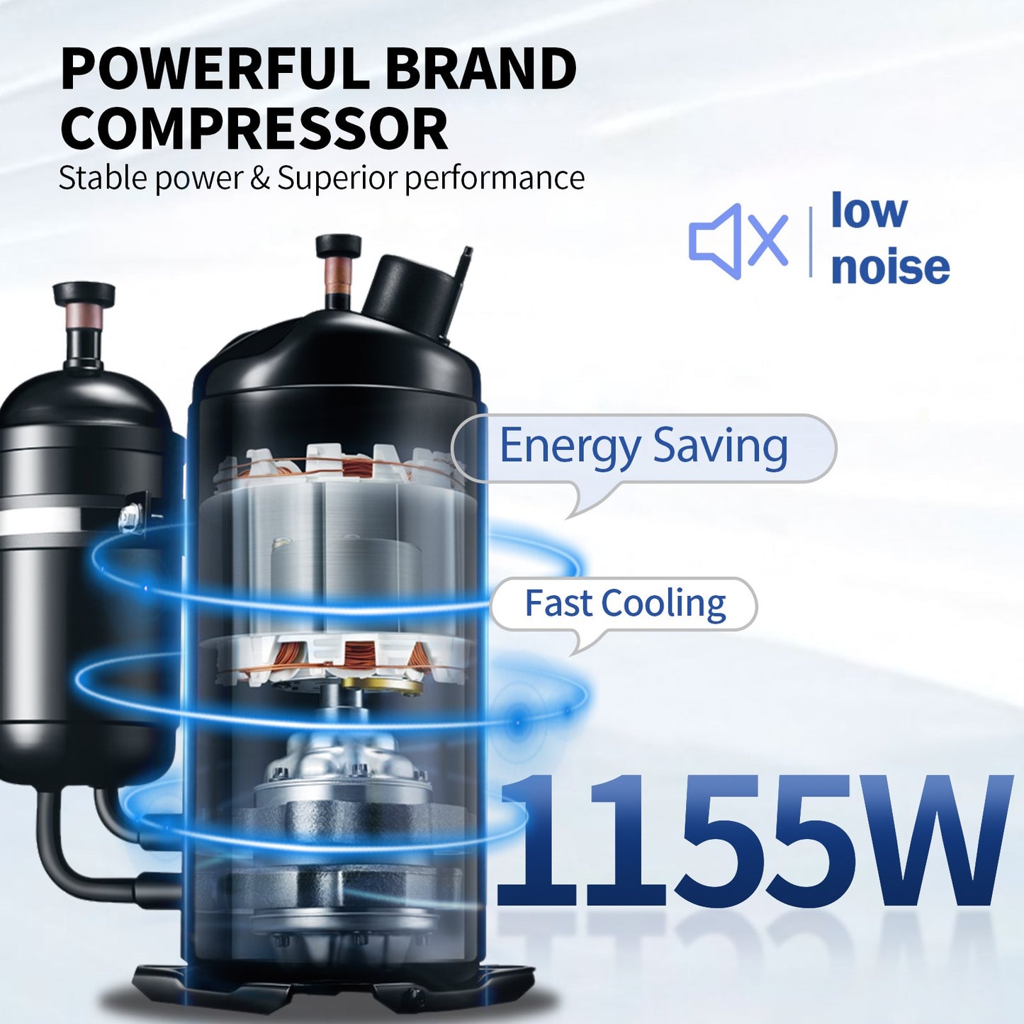 Commercial Ice Cream Machine, 22-30L/H Capacity, 2350W Countertop Soft Serve Machine with 2x6L Hopper 2L Cylinder LCD Panel Puffing Shortage Alarm, Frozen Yogurt Maker for Restaurant Snack Bar, Silver