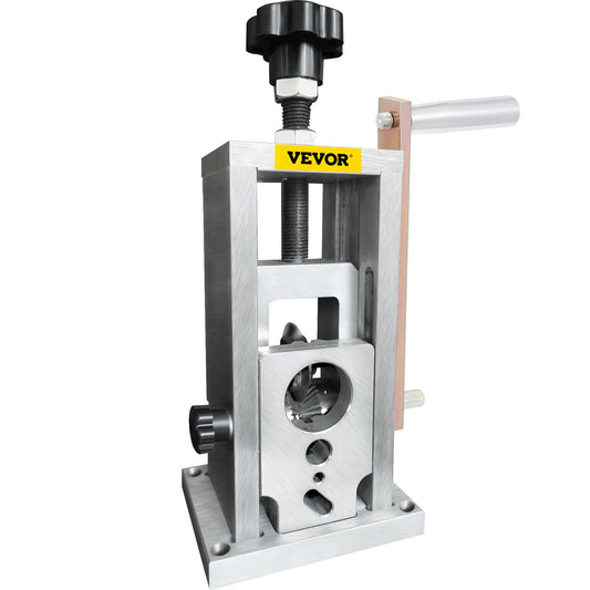 Abisoliermaschine, 1,5–40 mm, Bohrantrieb, manueller Kupferabisolierer mit wärmebehandelter Stahlklinge mit extrem langer Lebensdauer, kompakt und tragbar zum Abisolieren und Recycling von Schrottkabeln