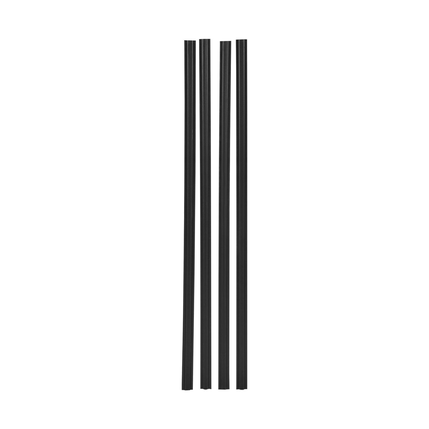 Chain Link Fence Privacy Slats Double Wall with Wings for 6' High Fence