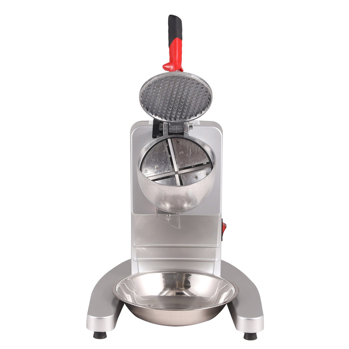 Electric Ice Crusher Machine 220LBS/Hr Snow Cone Maker Shaved Ice 300W