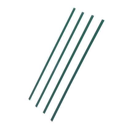 Chain Link Fence Privacy Slats Double Wall for 4' High Fence Bottom Lock