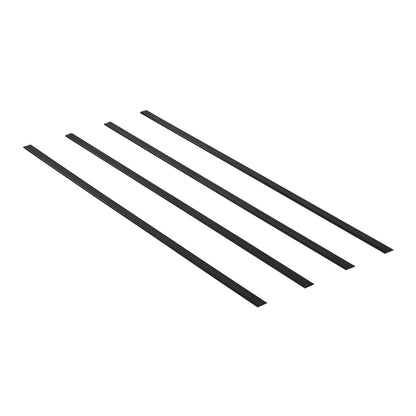 Chain Link Fence Privacy Slats Double Wall for 6' High Fence Bottom Lock