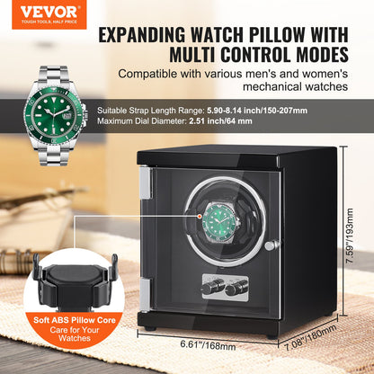 Watch Winder Simple Watch Winder for Automatic Watch with Mabuchi Motor