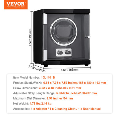 Watch Winder Simple Watch Winder for Automatic Watch with Mabuchi Motor