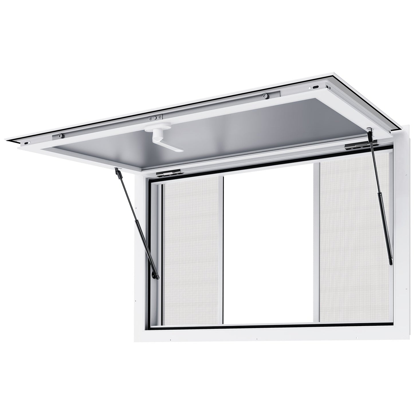 36"L x 24"W Concession Stand Serving Window Food Truck Service Awning
