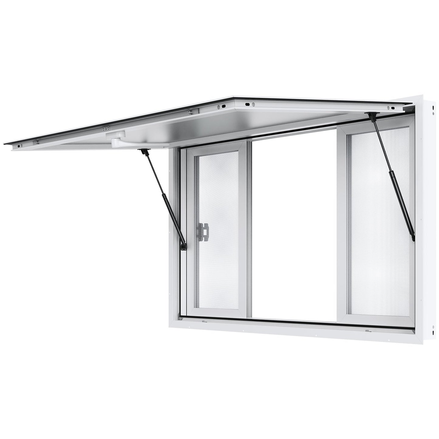 60"L x 36"W Concession Stand Serving Window Food Truck Service Awning