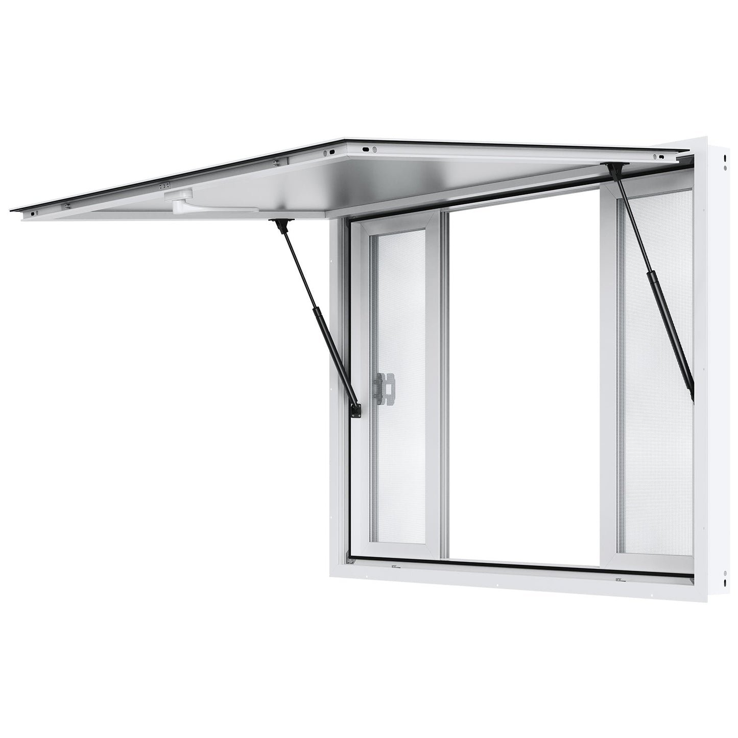 48"L x 36"W Concession Stand Serving Window Food Truck Service Awning