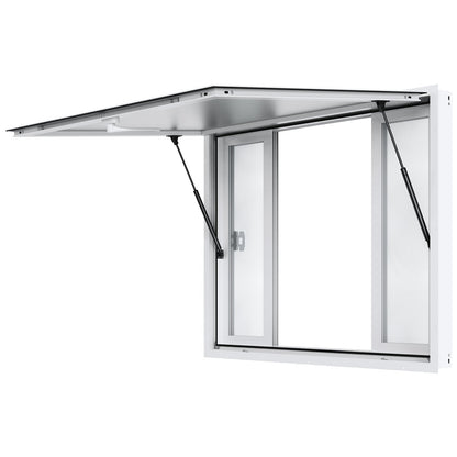 48"L x 36"W Concession Stand Serving Window Food Truck Service Awning