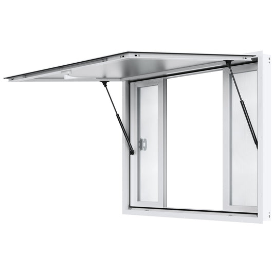 48"L x 36"W Concession Stand Serving Window Food Truck Service Awning