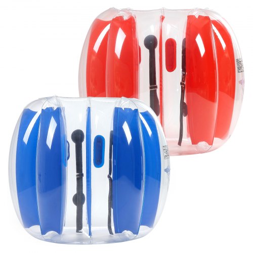 2-pack 4FT/1.2M Uppblåsbara Bumperbollar PVC Body Sumo Zorbboll Utomhus |  EU