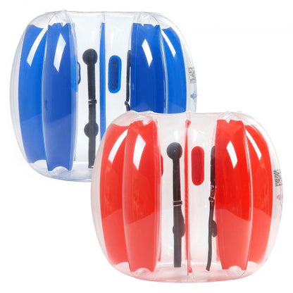 2-pack 4FT/1.2M Inflatable Bumper Balls PVC Body Sumo Zorb Ball Outdoor | EU