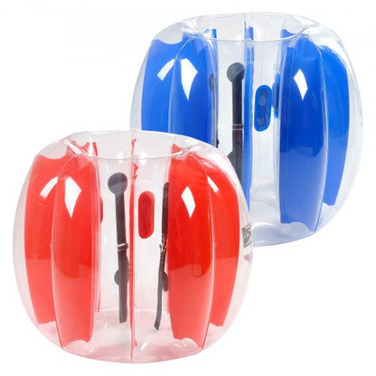 2-pack 4FT/1.2M Inflatable Bumper Balls PVC Body Sumo Zorb Ball Outdoor | EU