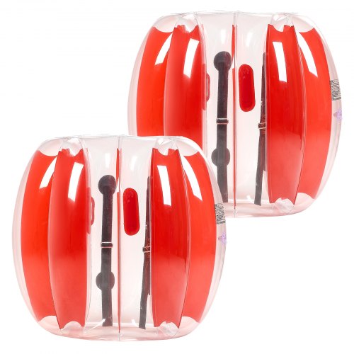 2-pack 3FT/0.9M Uppblåsbara Bumperbollar PVC Body Sumo Zorbboll Utomhus |  EU
