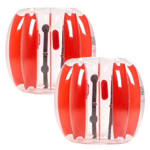 2-pack 3FT/0.9M Uppblåsbara Bumperbollar PVC Body Sumo Zorbboll Utomhus |  EU