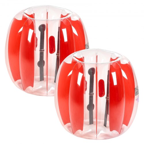 2-pack 3FT/0.9M Uppblåsbara Bumperbollar PVC Body Sumo Zorbboll Utomhus |  EU