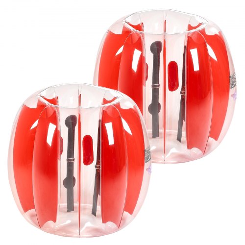 2-pack 3FT/0.9M Uppblåsbara Bumperbollar PVC Body Sumo Zorbboll Utomhus |  EU