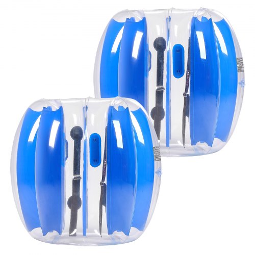 2-pack 3FT/0.9M Uppblåsbara Bumperbollar PVC Body Sumo Zorbboll Utomhus |  EU