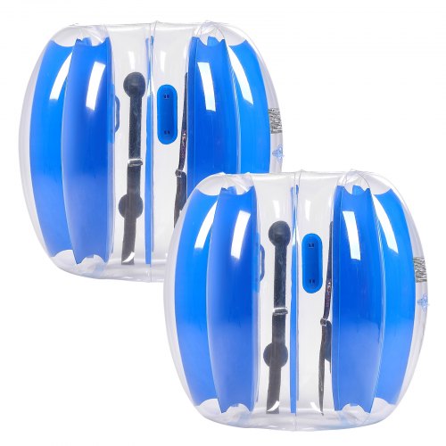 2-pack 3FT/0.9M Uppblåsbara Bumperbollar PVC Body Sumo Zorbboll Utomhus |  EU
