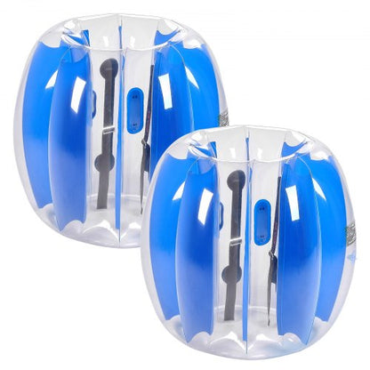 2-pack 3FT/0.9M Uppblåsbara Bumperbollar PVC Body Sumo Zorbboll Utomhus |  EU