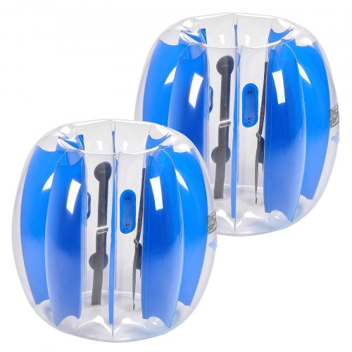 2-pack 3FT/0.9M Uppblåsbara Bumperbollar PVC Body Sumo Zorbboll Utomhus |  EU