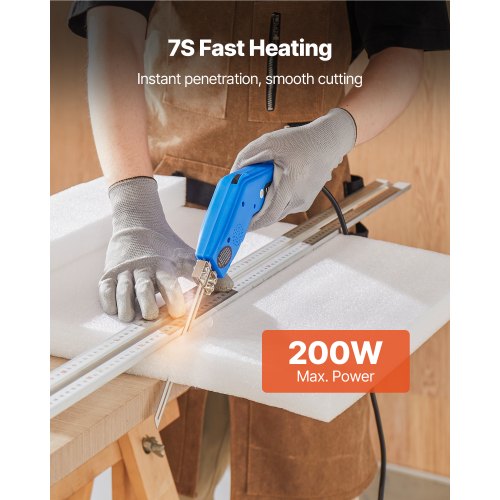 Skumskärare med het kniv 200W 50℉ - 500℉ elektriskt skumskärverktygssats |  EU