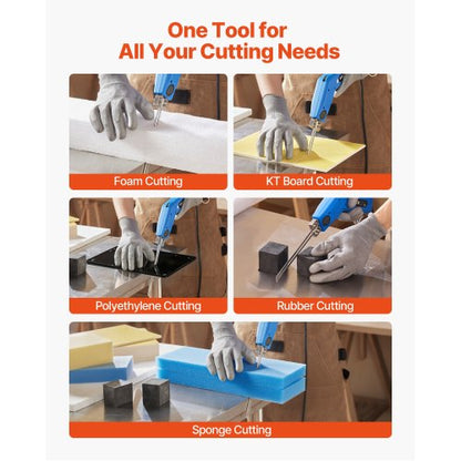 Skumskärare med het kniv 200W 50℉ - 500℉ elektriskt skumskärverktygssats |  EU