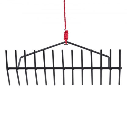 61x22,5 cm ogräskratta för damm, dubbelsidig ogräskratta för sjön, 9 meter rep |  EU