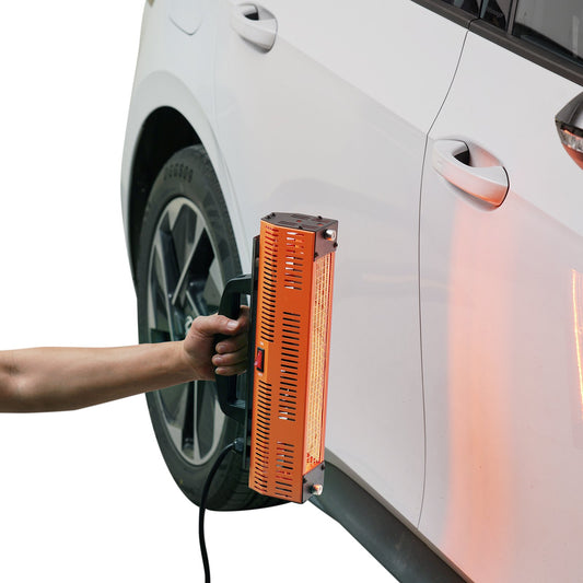 Infraröd färghärdningslampa Handhållen 1000W för automatisk kroppstorkning
