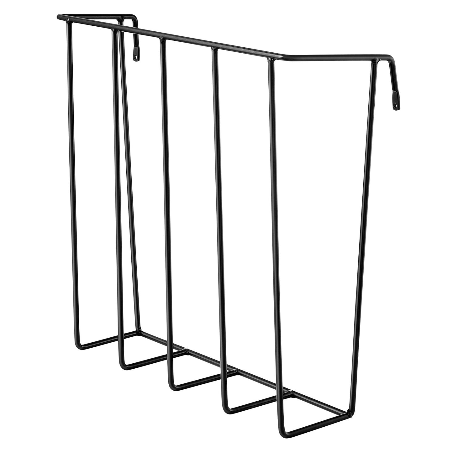 Livestock hay feeder 24 gallon wall mounted goat hay rack for horses