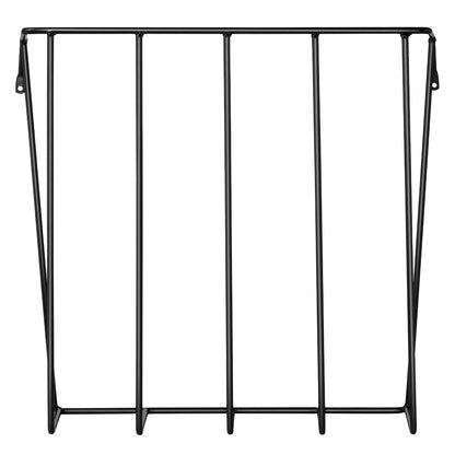 Livestock hay feeder 24 gallon wall mounted goat hay rack for horses