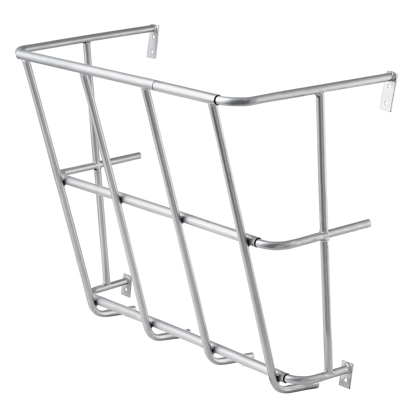 Cattle Hay Feeder 18.5 Gallons Wall Mounted Goat Hay Rack for Horses