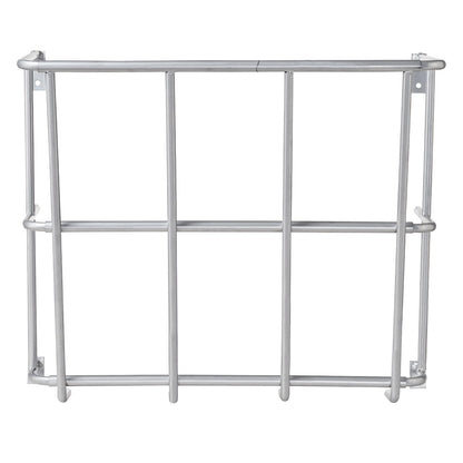 Cattle Hay Feeder 18.5 Gallons Wall Mounted Goat Hay Rack for Horses