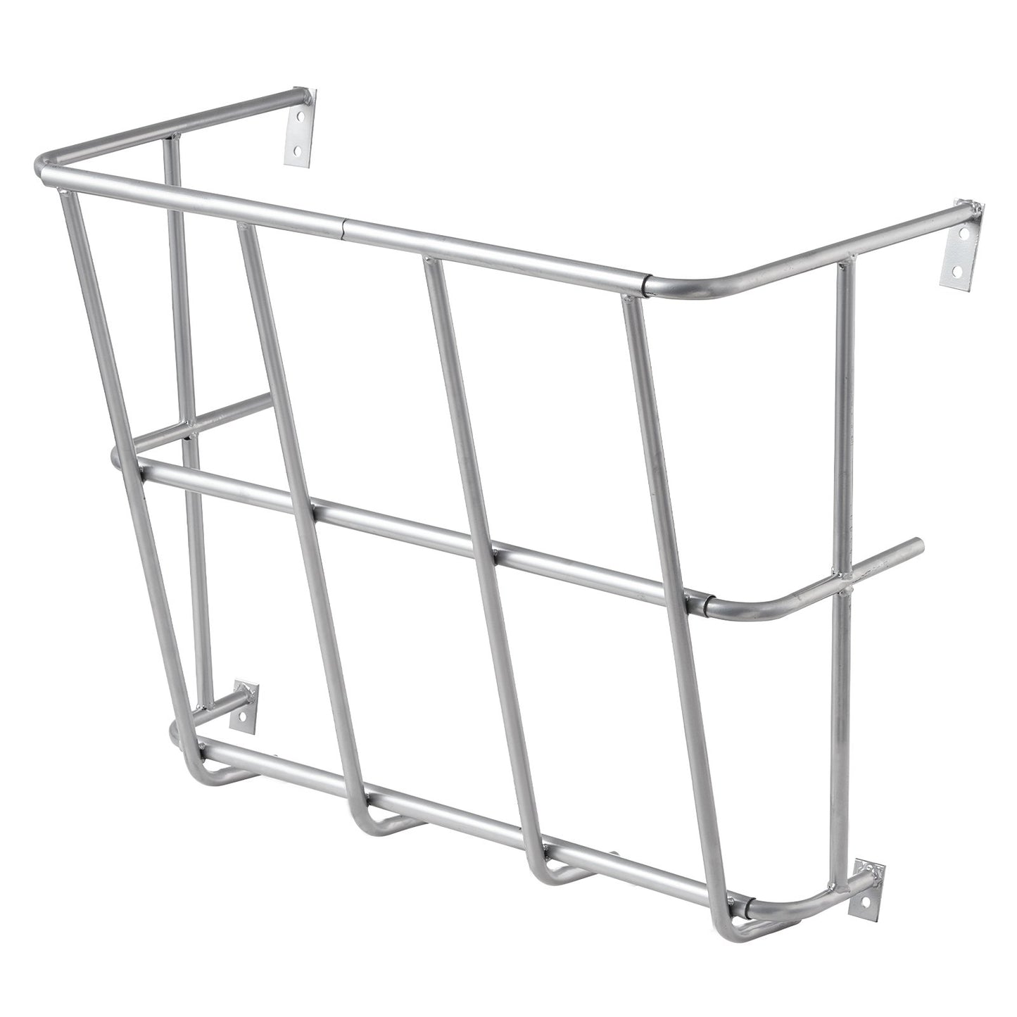 Cattle Hay Feeder 18.5 Gallons Wall Mounted Goat Hay Rack for Horses